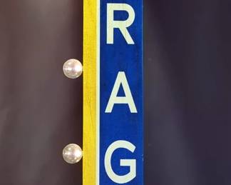 Chevrolet Garage Lighted Marquee Battery Operated Sign
