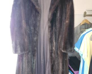 Vintage Fur coats