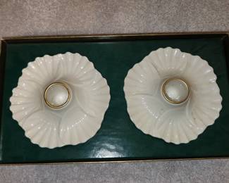 Lenox candleholders
