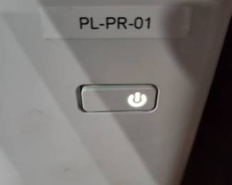 HP PL-PR-01 printer