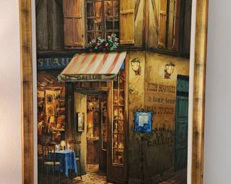 Original Schvaiko oil painting