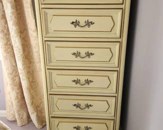 Vintage lingerie chest