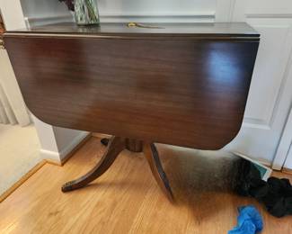 Vintage drop leaf table
