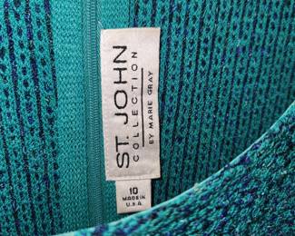 Large assortment of St. John clothing