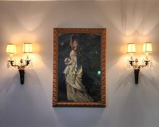 1960's wall sconces