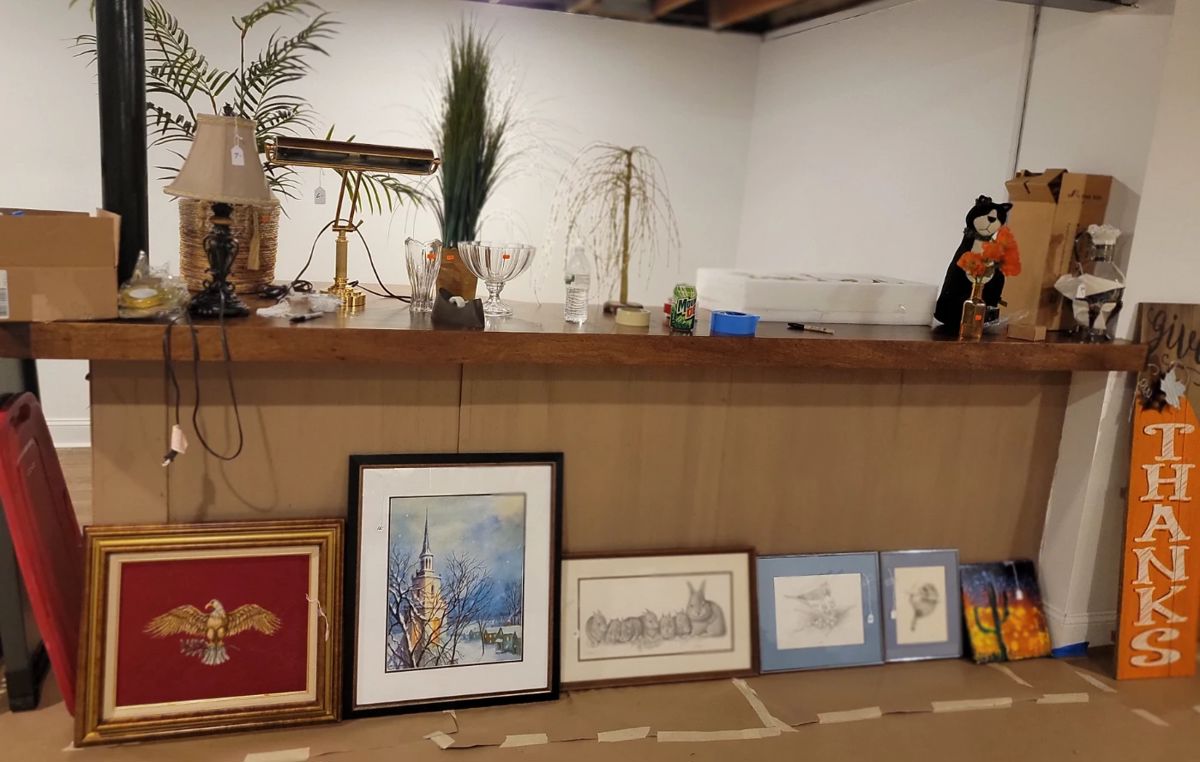Just a few of the art work pieces available