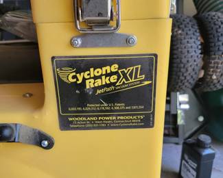 Cyclone Rake XL