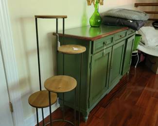 Plant stand, buffet