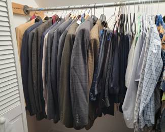 Mens suits