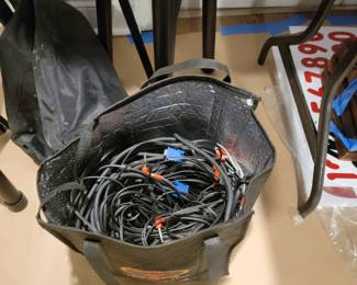 Bag of cables for Fender system