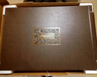 New in box Franklin Mint portfolio