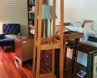 Unique coat rack