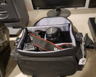 Cannon Camera