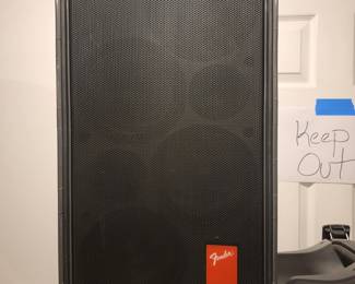 Fender Speaker