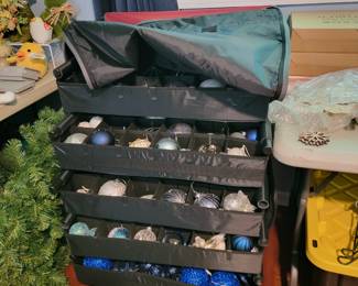 Ornament organizer