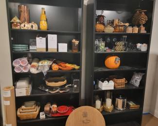 Just some of the household items available
