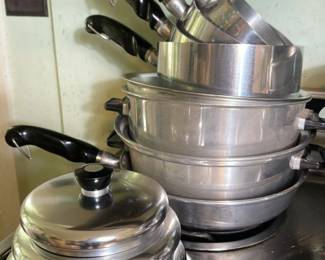 Wearever Aluminum cookware