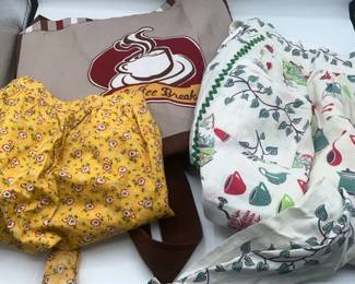 Vintage aprons