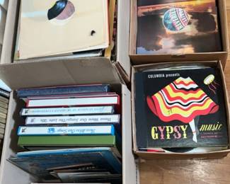 Loads of LP Albums
