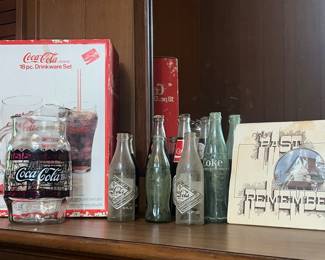 Coca Cola bottles