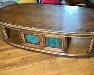 Retro MCM coffee table