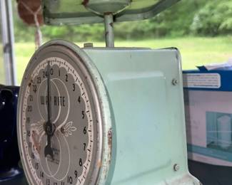 Retro scale