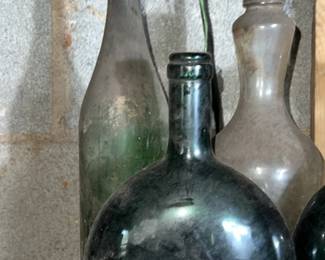 Cool bottles and glassware