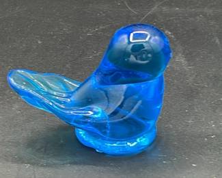 Bird is also radiant under UV