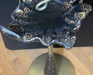mcm leaf ash tray
