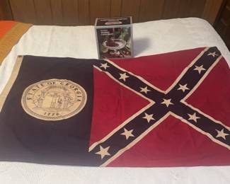 State of Georgia Flag