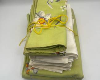 Textiles and Linens