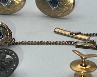 Masonic Gold items