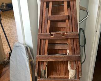 Antique ironing board