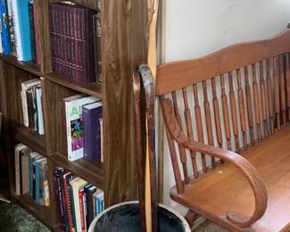 Old Crock and Walking Sticks