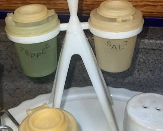 Retro MCM Salt and Pepper
