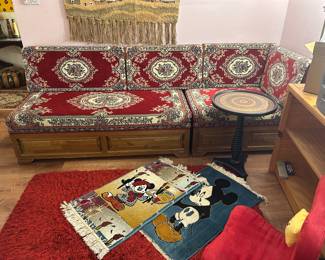 Handmade Turkish sofa