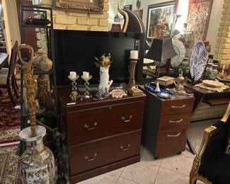 Office file cabinets