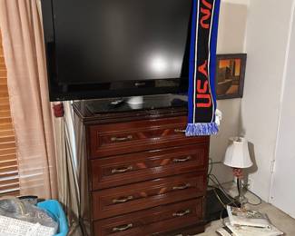 Large TV