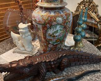 Large temple jar
