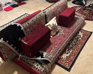 Floor sofa