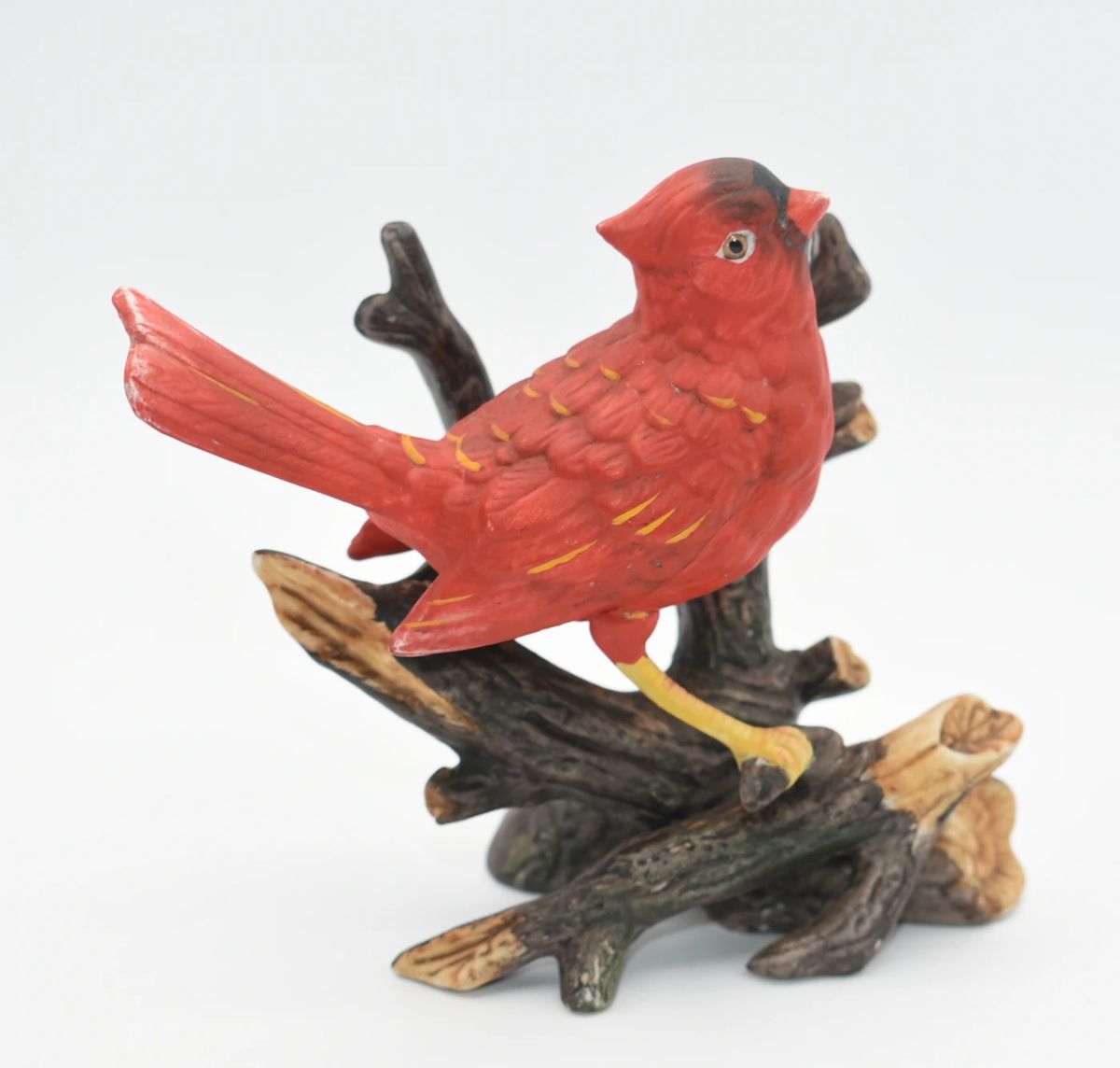 Mann Milano porcelain sculpture