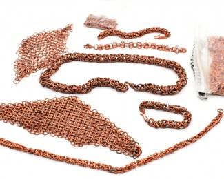 Misc chain mail lot