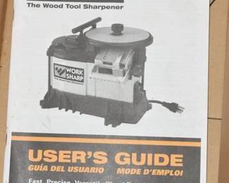 Work Sharp The Wood Tool Sharpener