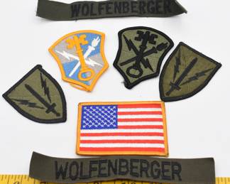 Military patches