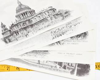Ron Marsden litho print x 5
