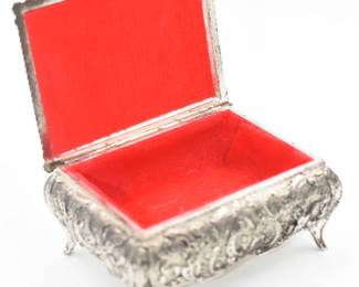 metal trinket box