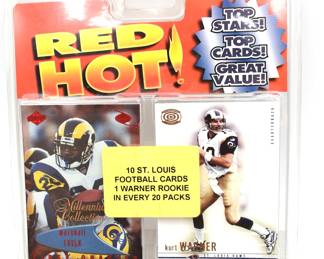 1996 The Fairfield Co. football cards