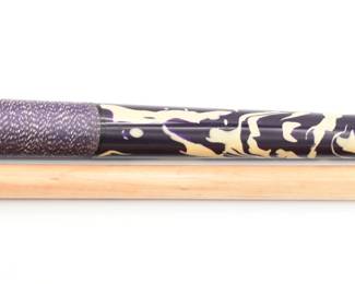 Rhino pool cue