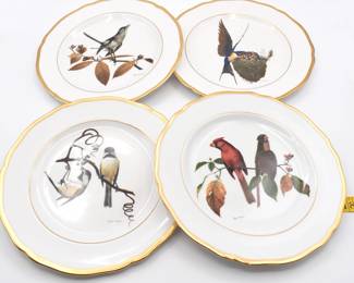 Ray Harm songbird series plates