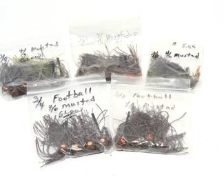 lot of misc fishing lures